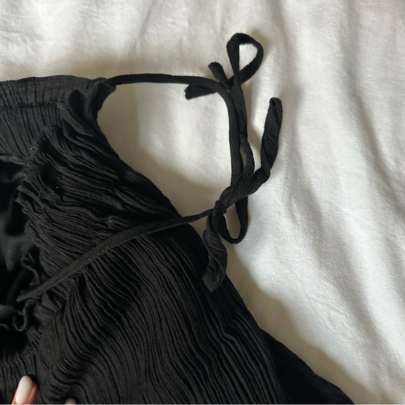 Altar’d state black cami maxi dress size small - Picture 8 of 8